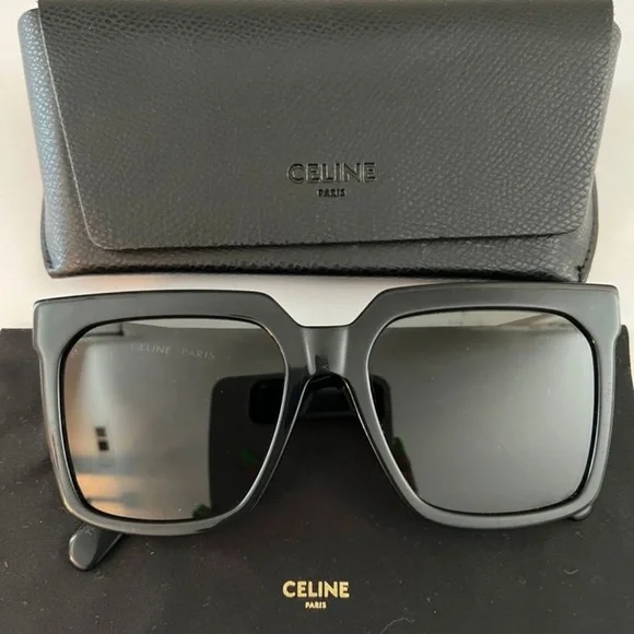 Celine | Accessories | Celine Square Sunglasses | Poshmark display picture 1